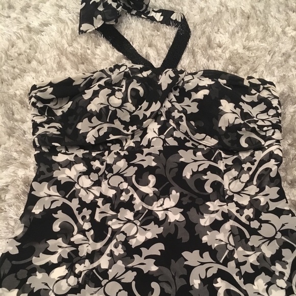 White House Black Market dress top size 2 - Picture 1 of 5